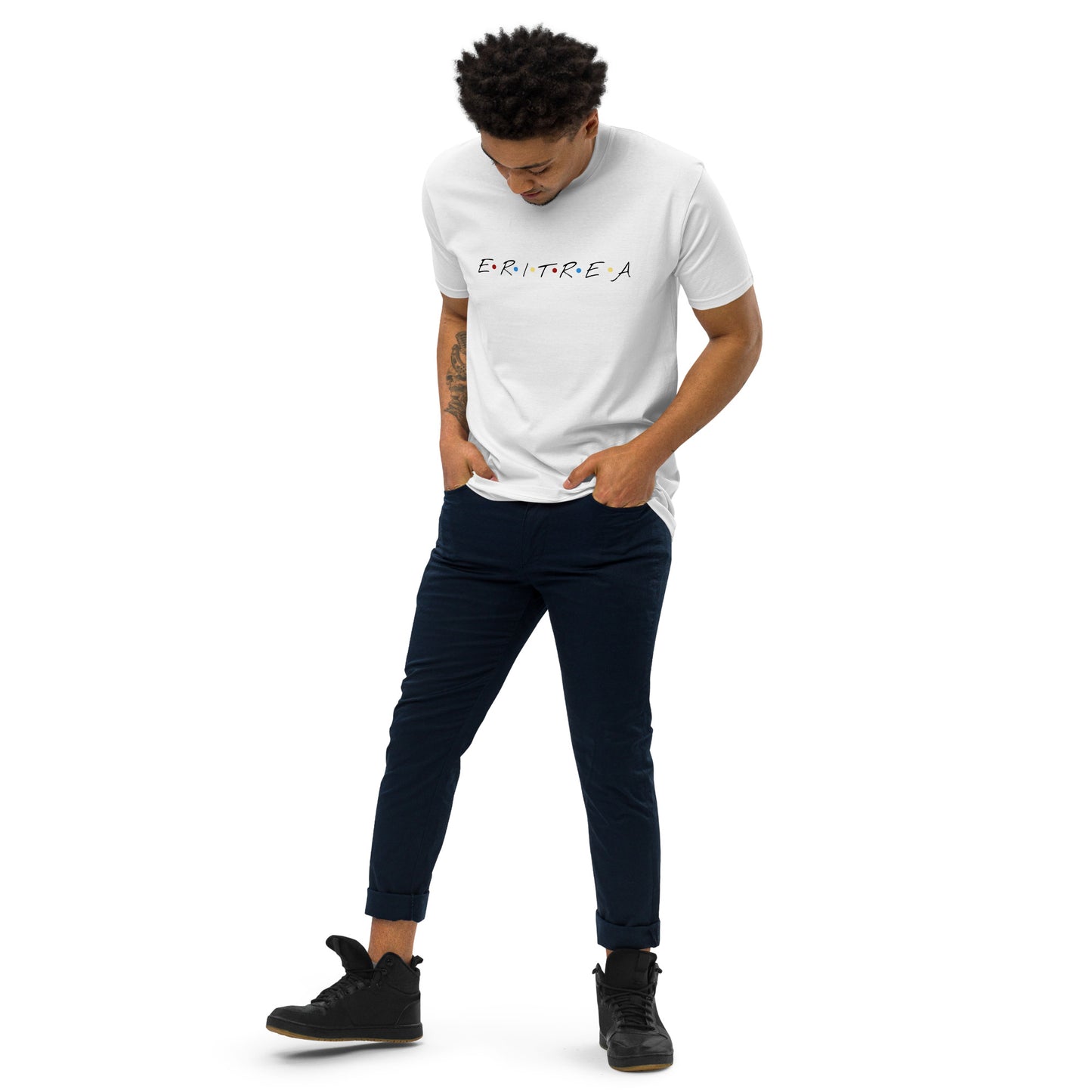 ERI Friends-Inspired T-Shirt