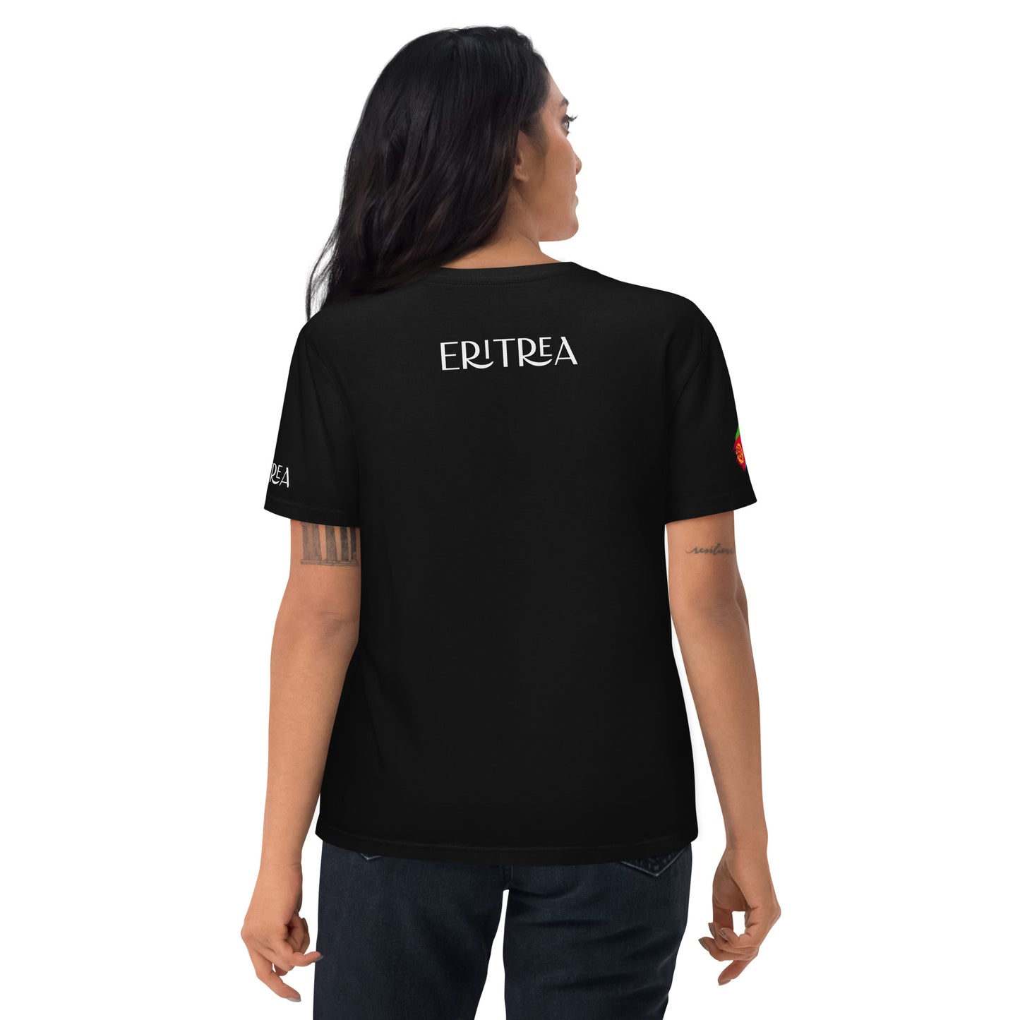 Fashion with a purpose! Eri- Unisex T-shirt 🇪🇷👕🔥