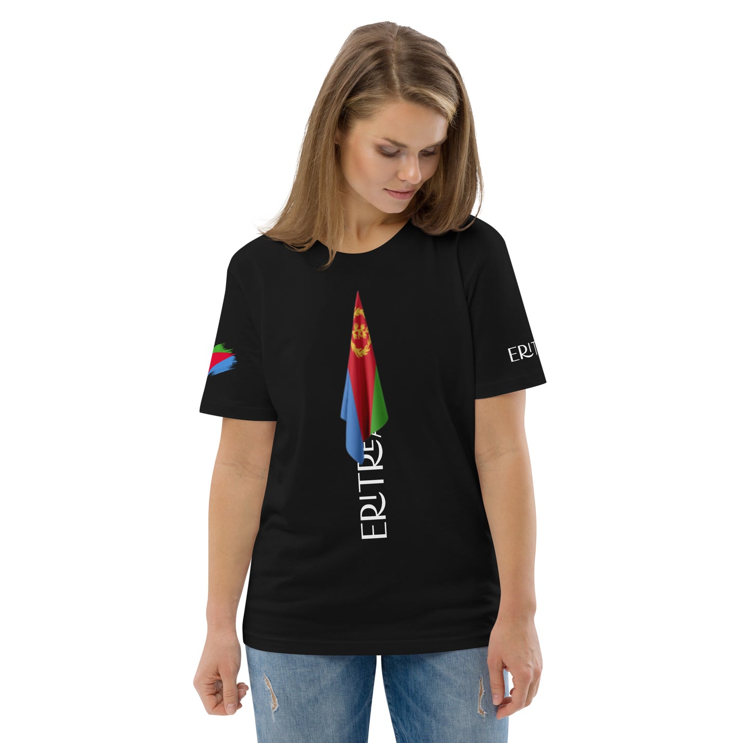 Fashion with a purpose! Eri- Unisex T-shirt 🇪🇷👕🔥