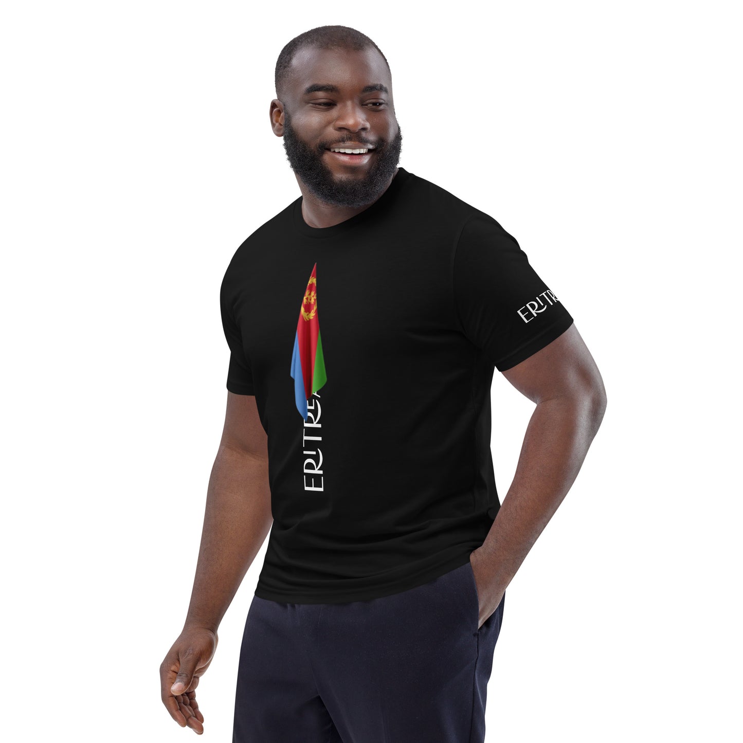 Fashion with a purpose! Eri- Unisex T-shirt 🇪🇷👕🔥