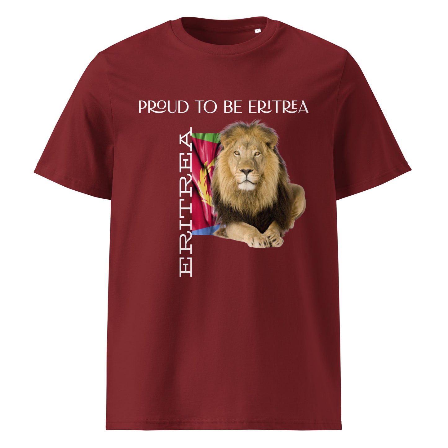 Unisex !Eritrea Lion T-Shirt!
