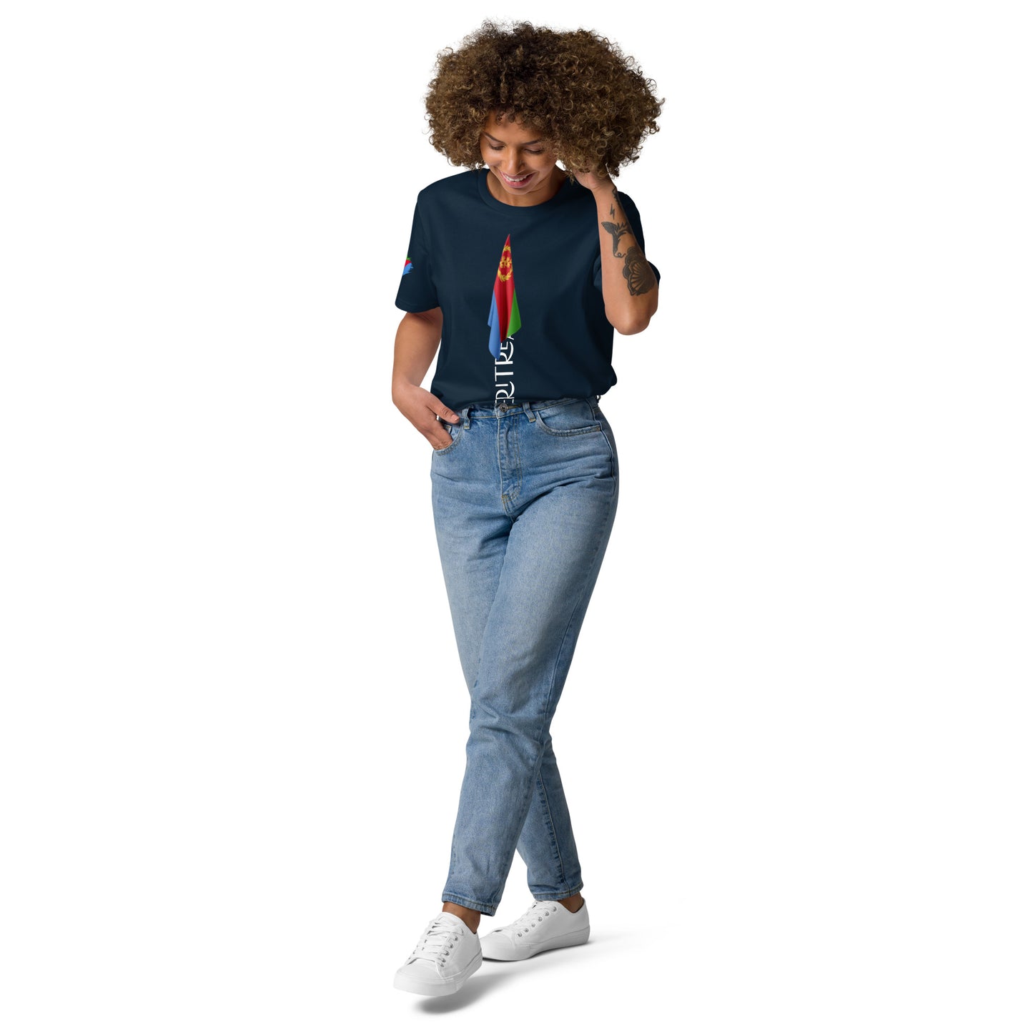 Fashion with a purpose! Eri- Unisex T-shirt 🇪🇷👕🔥