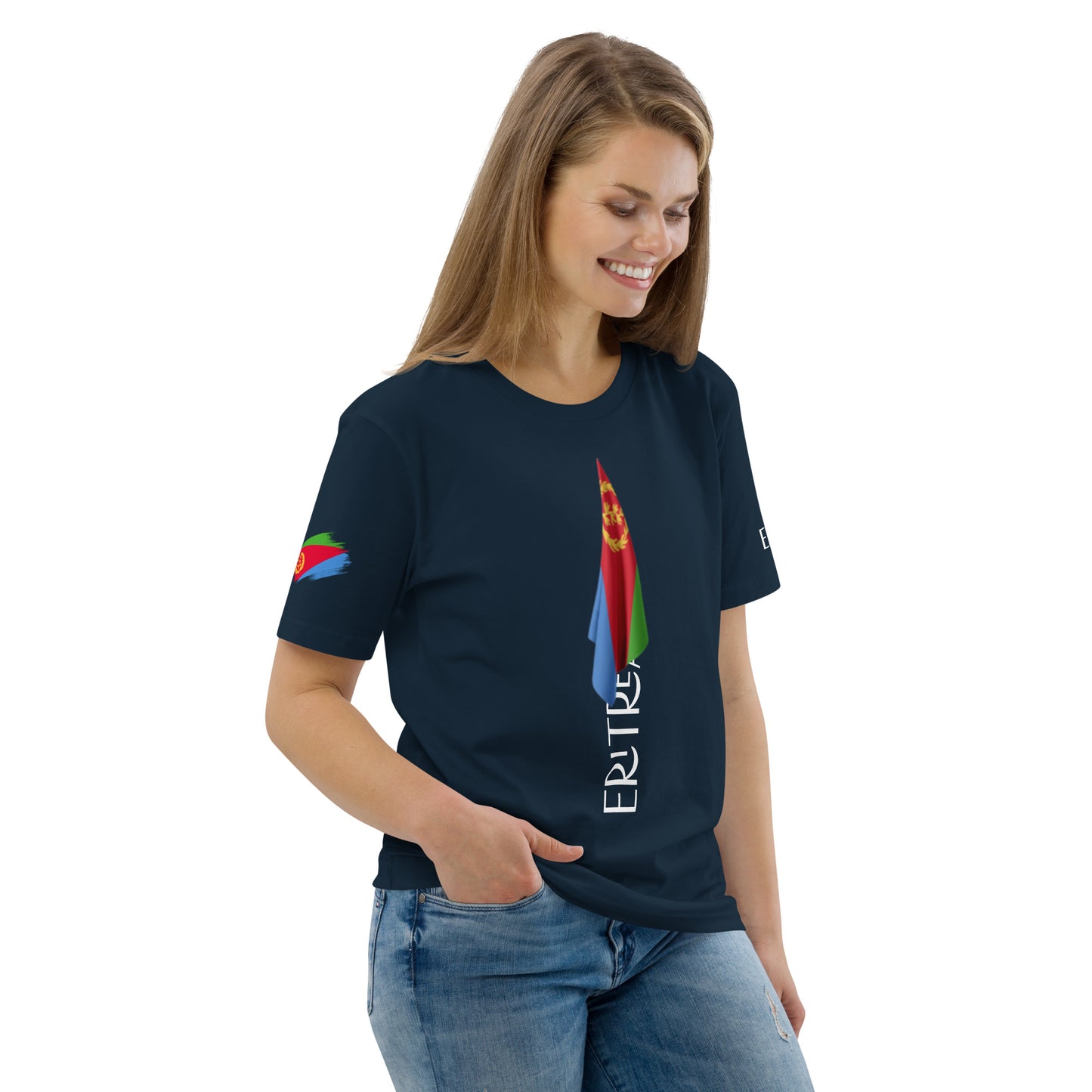 Fashion with a purpose! Eri- Unisex T-shirt 🇪🇷👕🔥