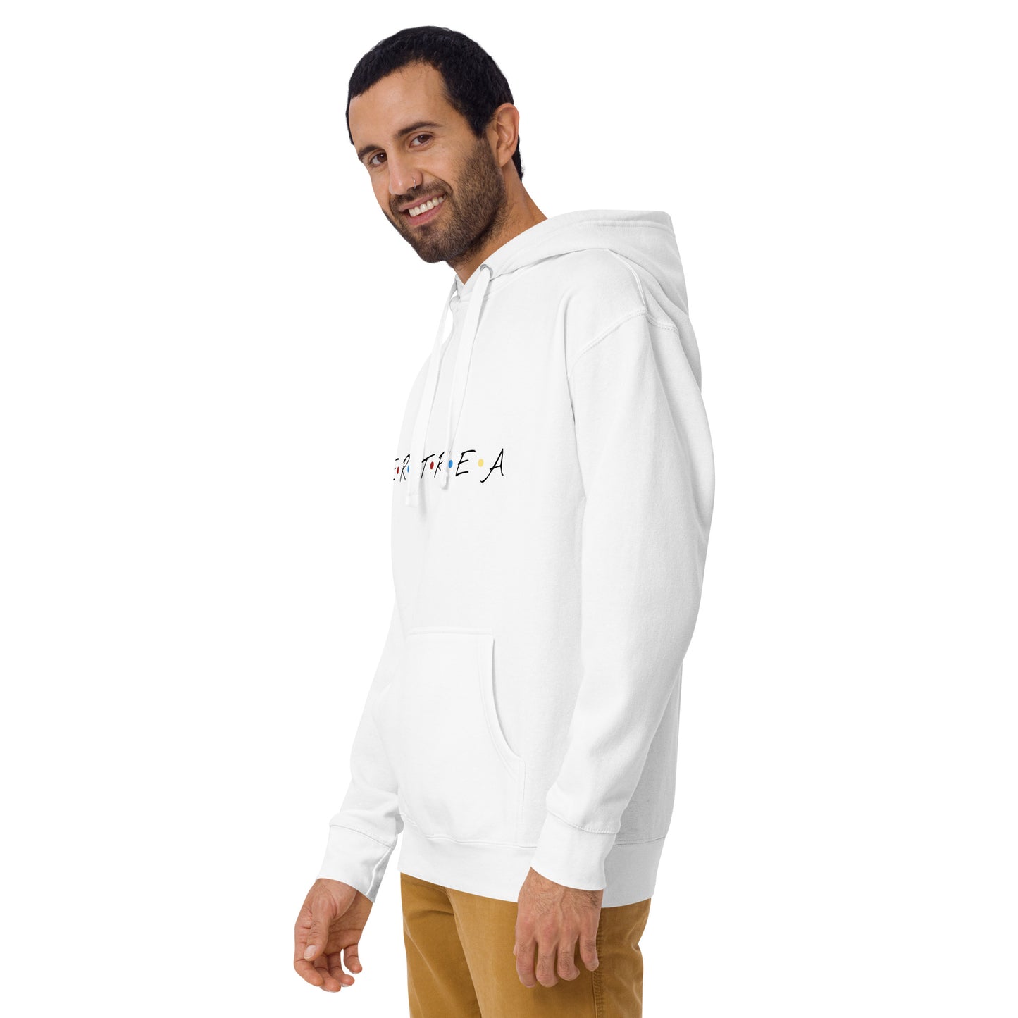 "ERITREA Friends-Inspired Design"