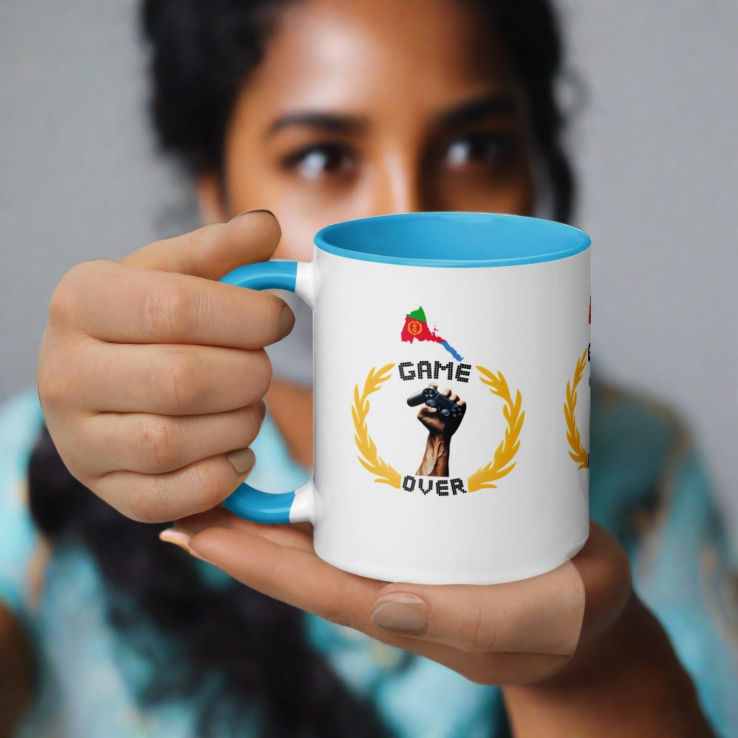 GAME OVER MUG.