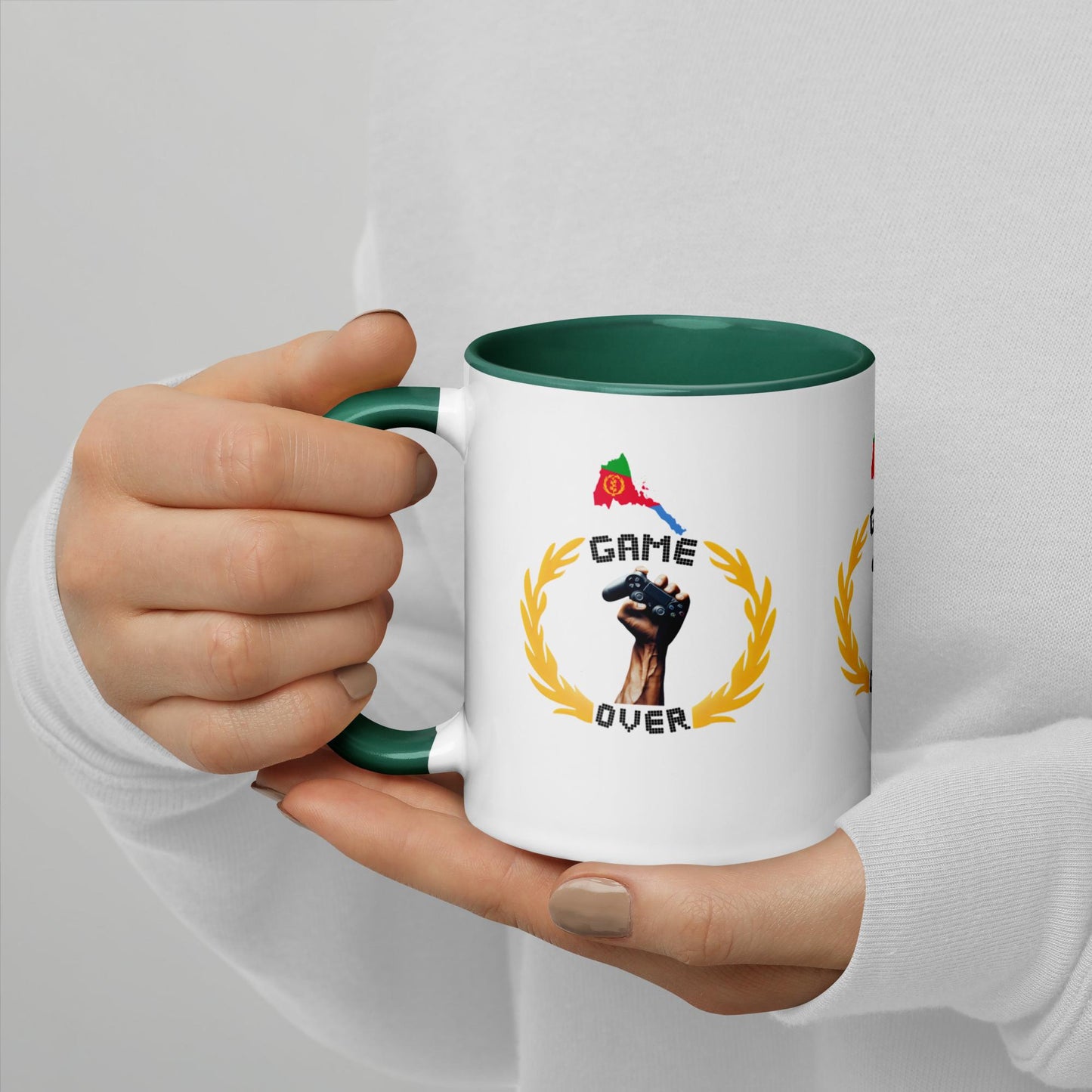 GAME OVER MUG.