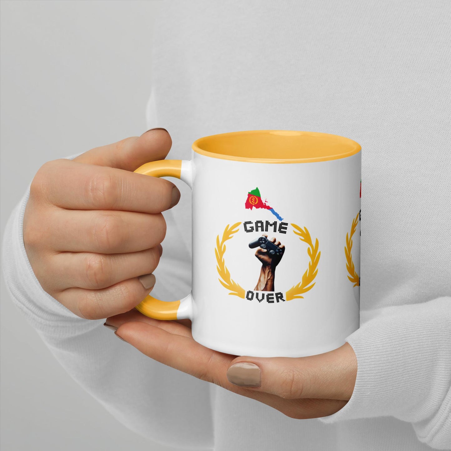 GAME OVER MUG.