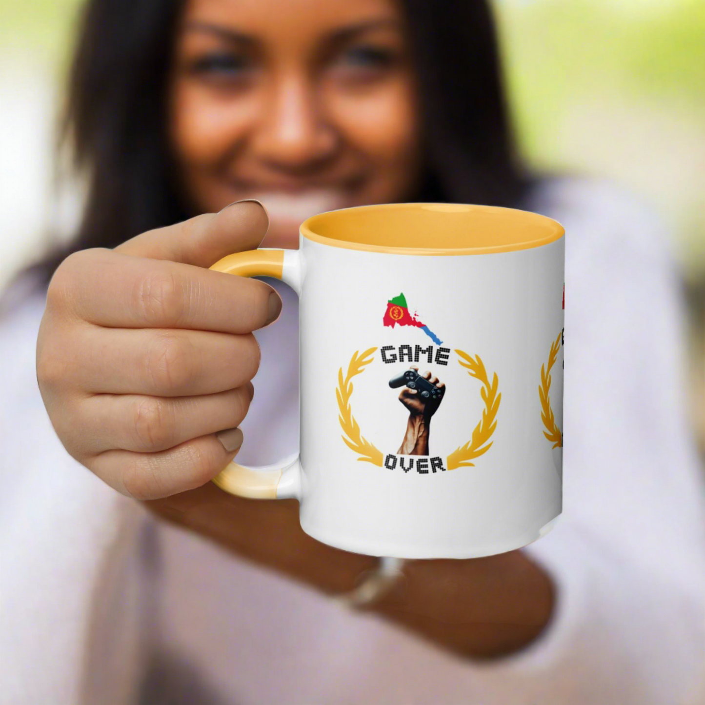 GAME OVER MUG.