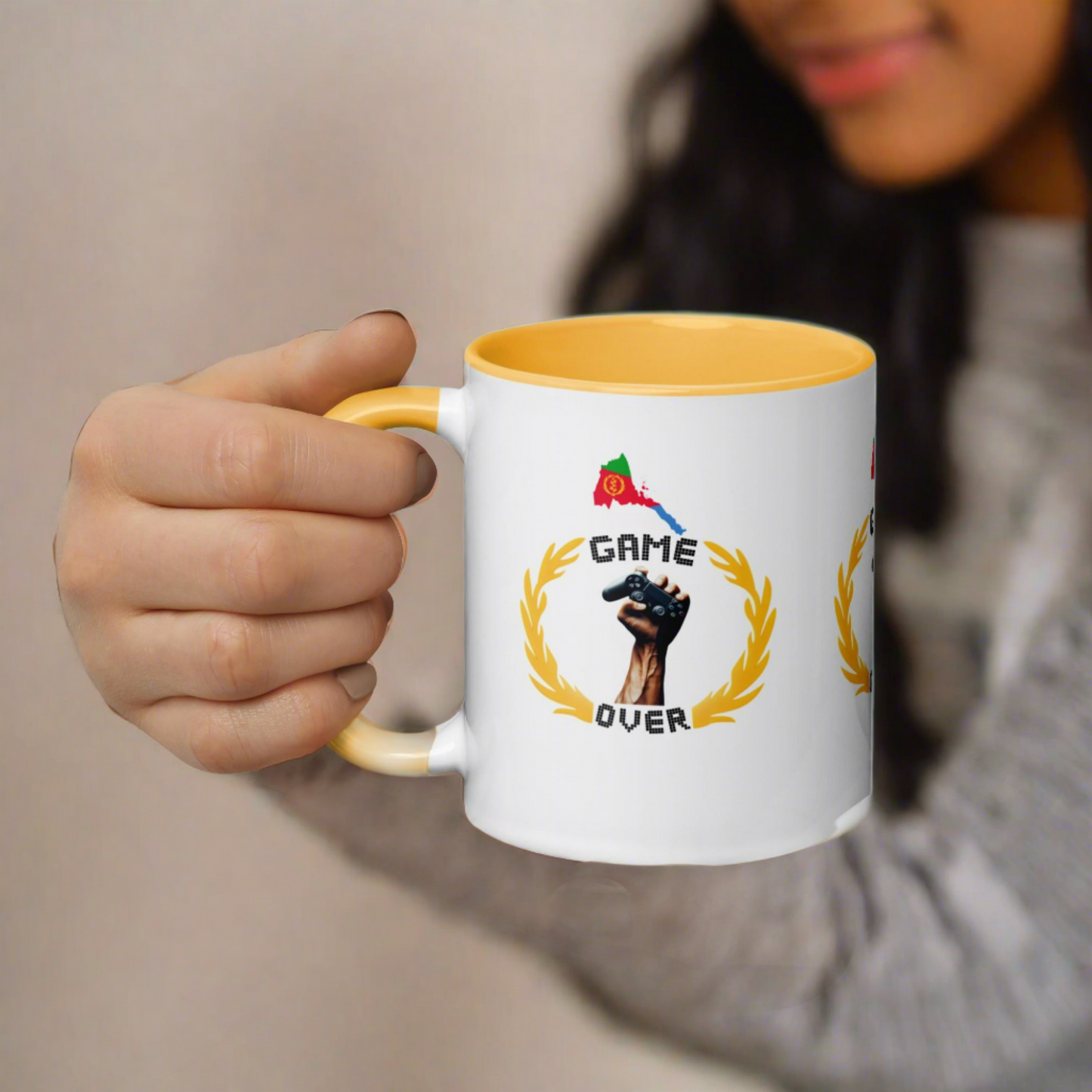GAME OVER MUG.