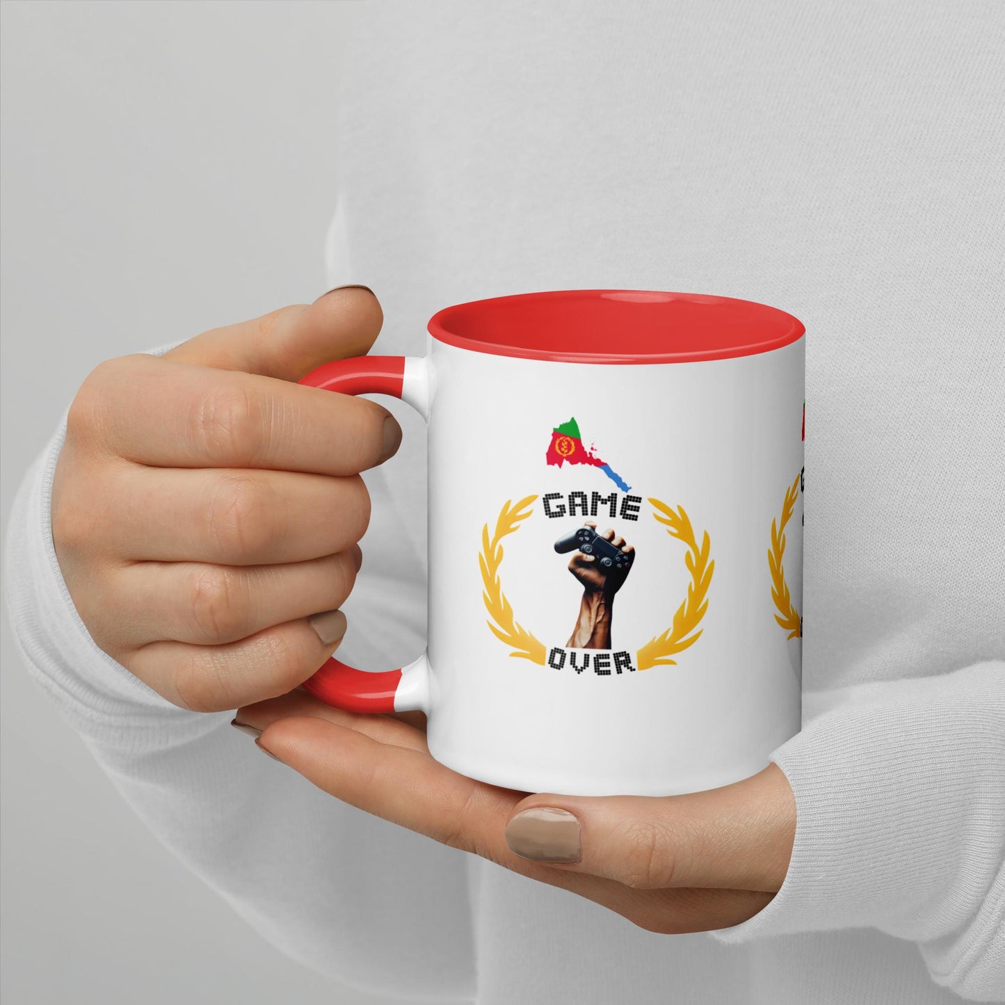 GAME OVER MUG.