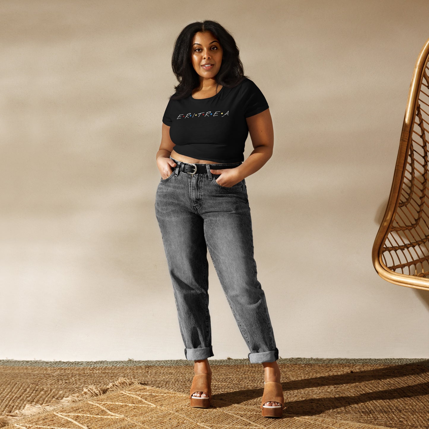 Eri Crop-Tee.
