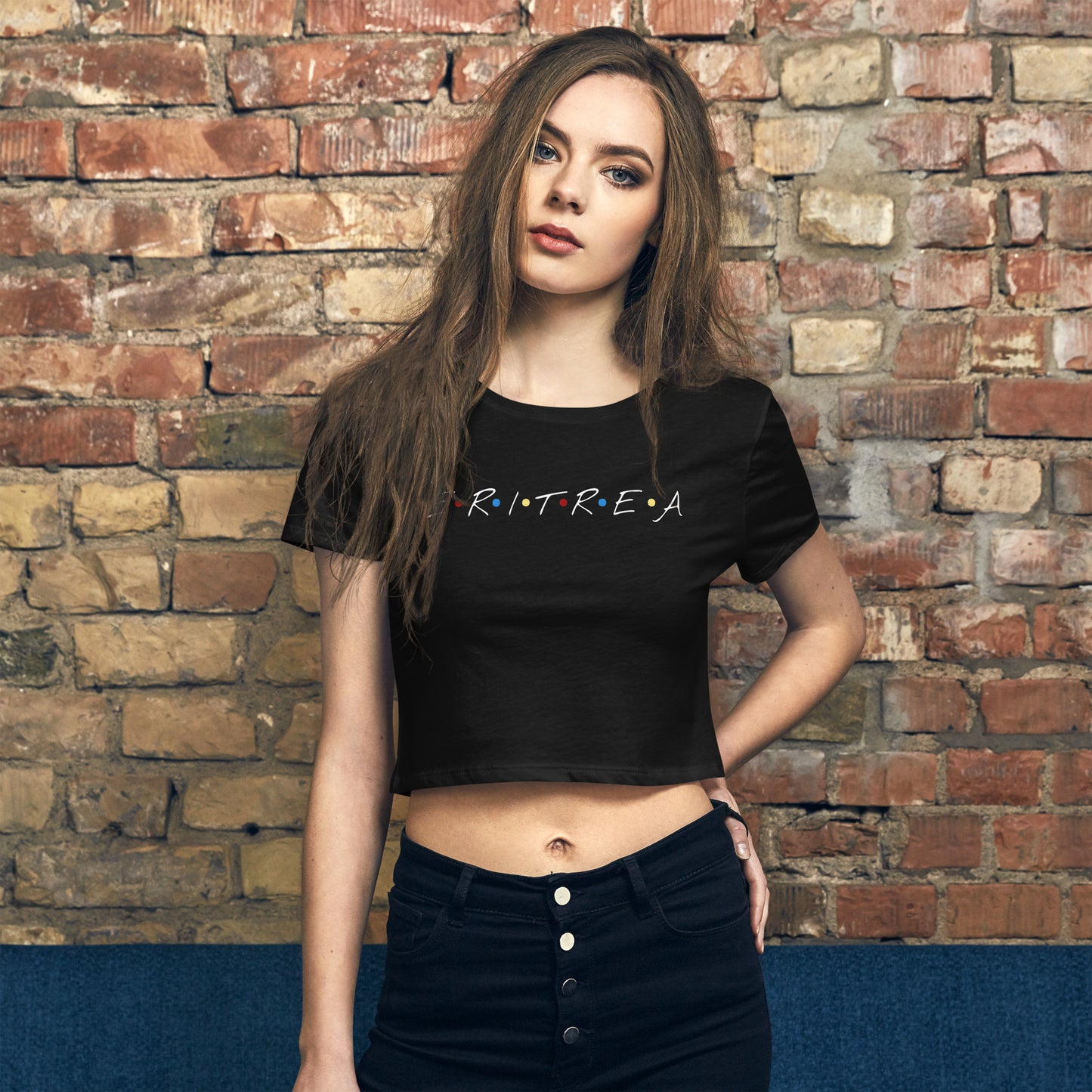 Eri Crop-Tee.