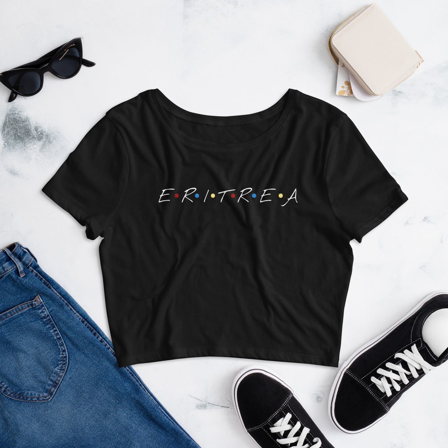 Eri Crop-Tee.