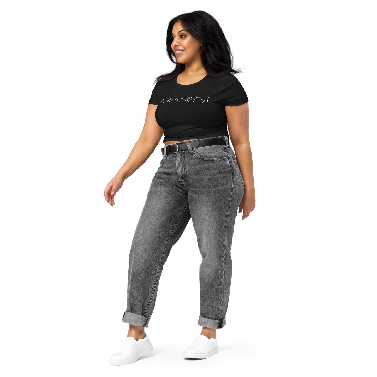 Eri Crop-Tee.