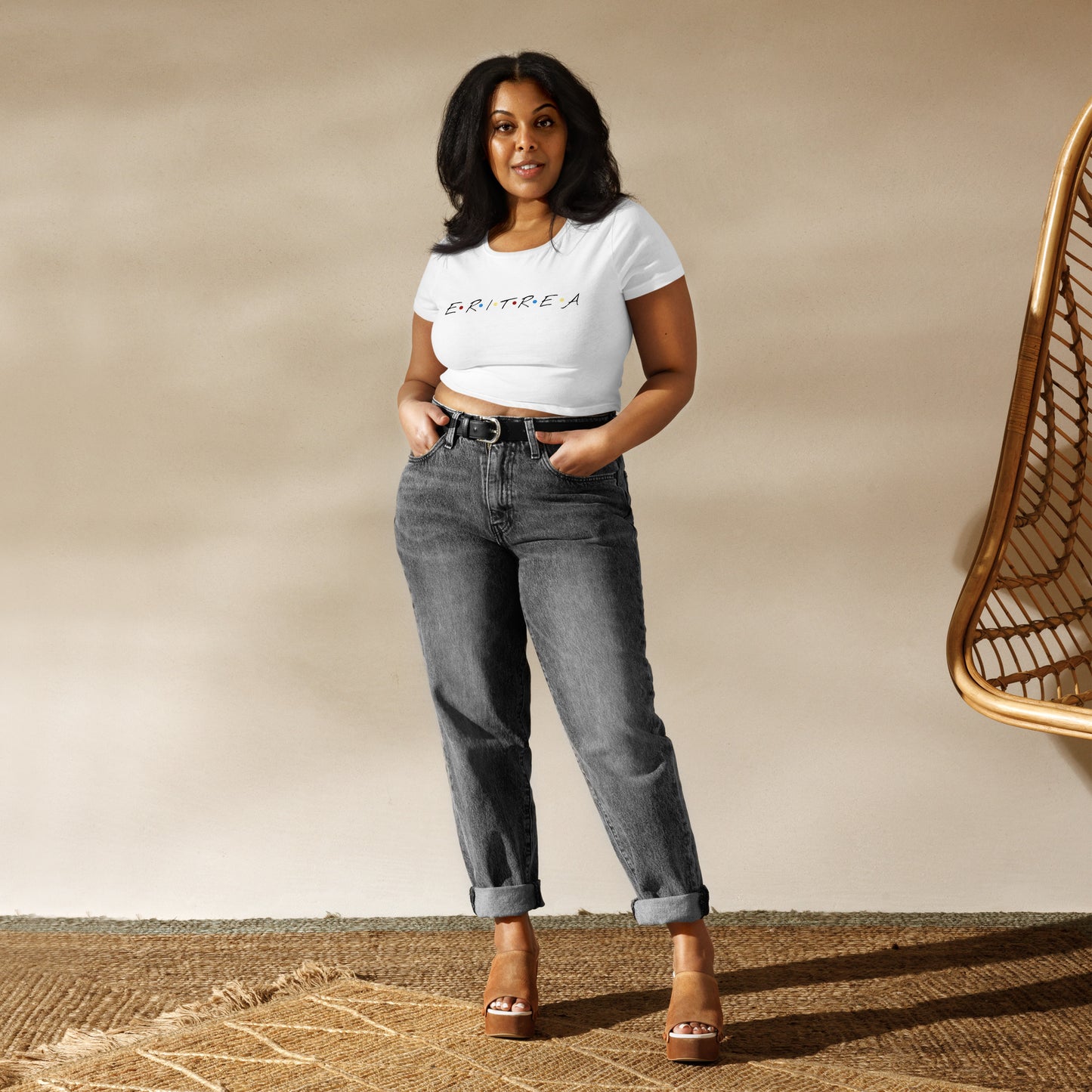Eri Crop-Tee!